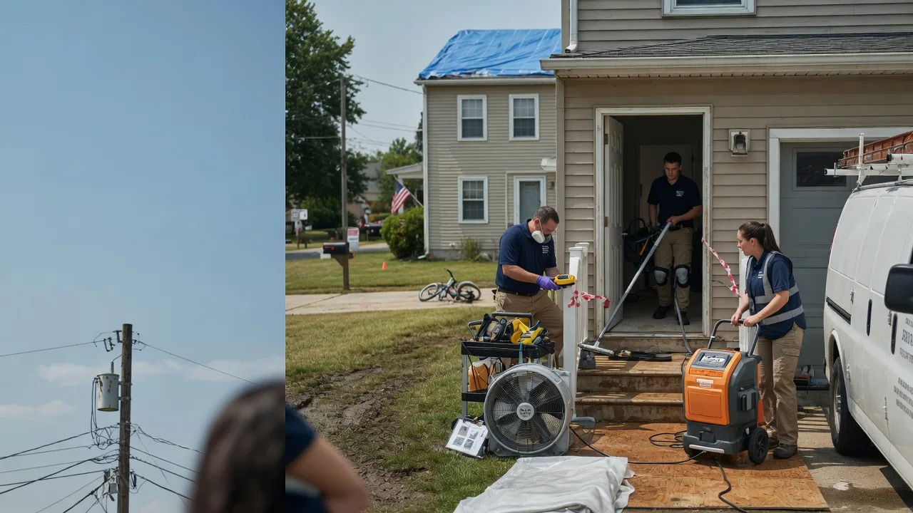 Water Damage Repair in Meadow, UT near me
